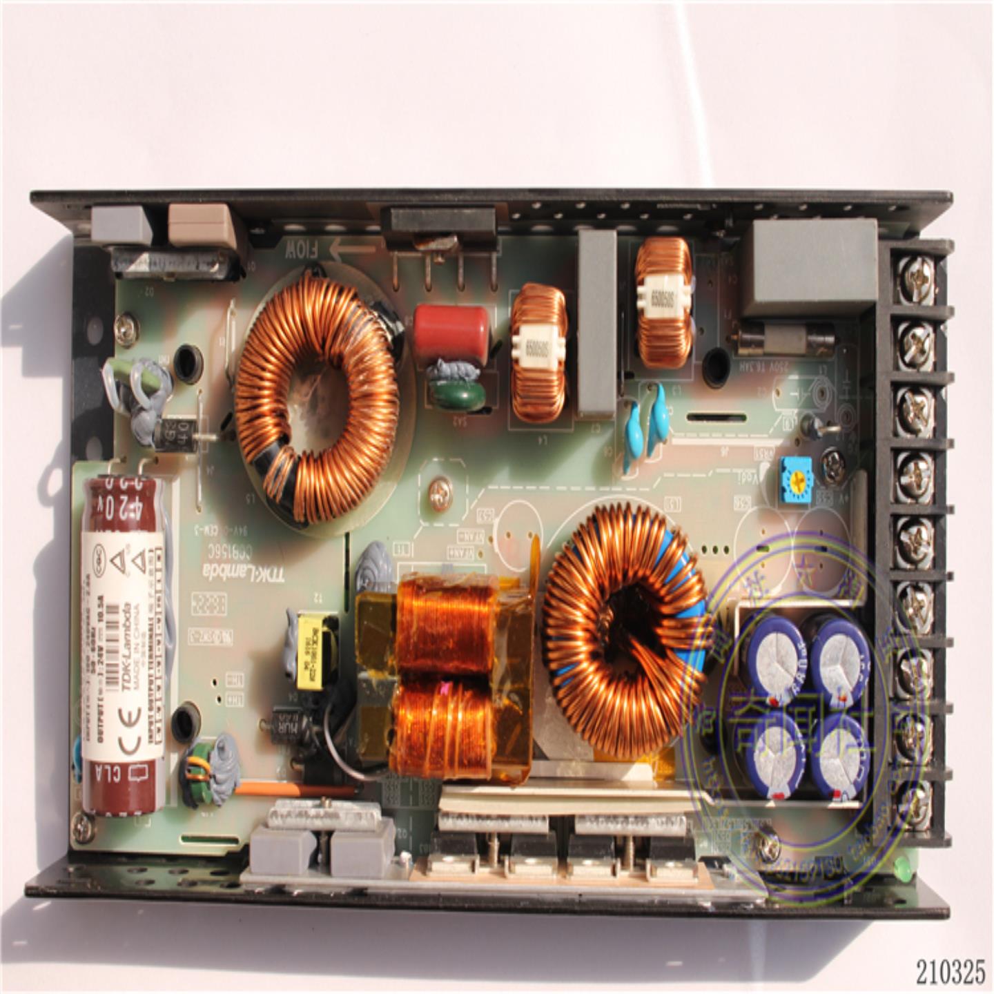 拆机日立开关电源板TDK CUS250LD-24 工业控制柜电源模块实图现货