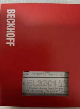 EL3201倍福模块，EL3201-0010倍福模块，正~询价