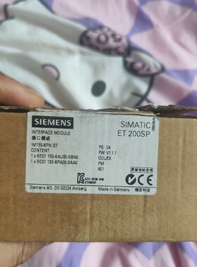 ET200SP接口模块 155-6AU00-0BN0--议价商品