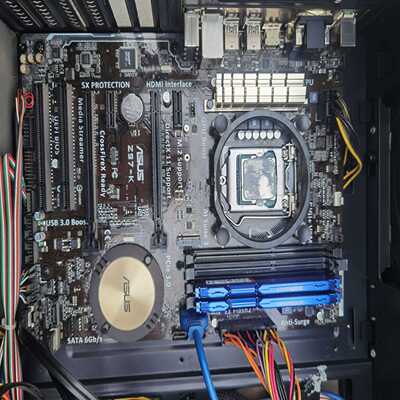 【议价】Z97-K处理器i74790内存16G