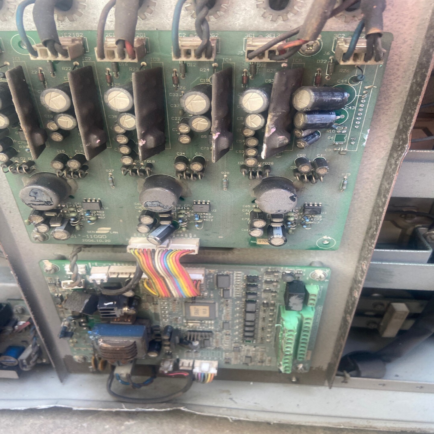 SB61G132M森兰变频器主板驱动板配件一手几适用