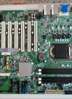 【议价】DFISB601工控设备主板SB601-C7个PCI适用