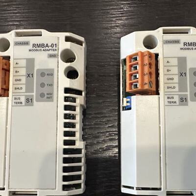 议价RMBA-01，货号3ABD64606778，ABB变频器总线配接器