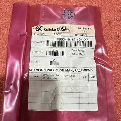 Kulicke&Soffa连接板，型号09504-915--议价商品