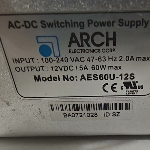 询价-ARCH电源AES60U12S电源成色新实