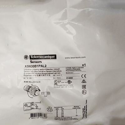 议价XS608B3CAL2/XS630B1MAU20/XS630B4MAL2/XS608B3CAL01M12施耐