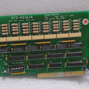 Opto TECHMOVE Used SYSK016A Input Card Digital CONTEC 32ch