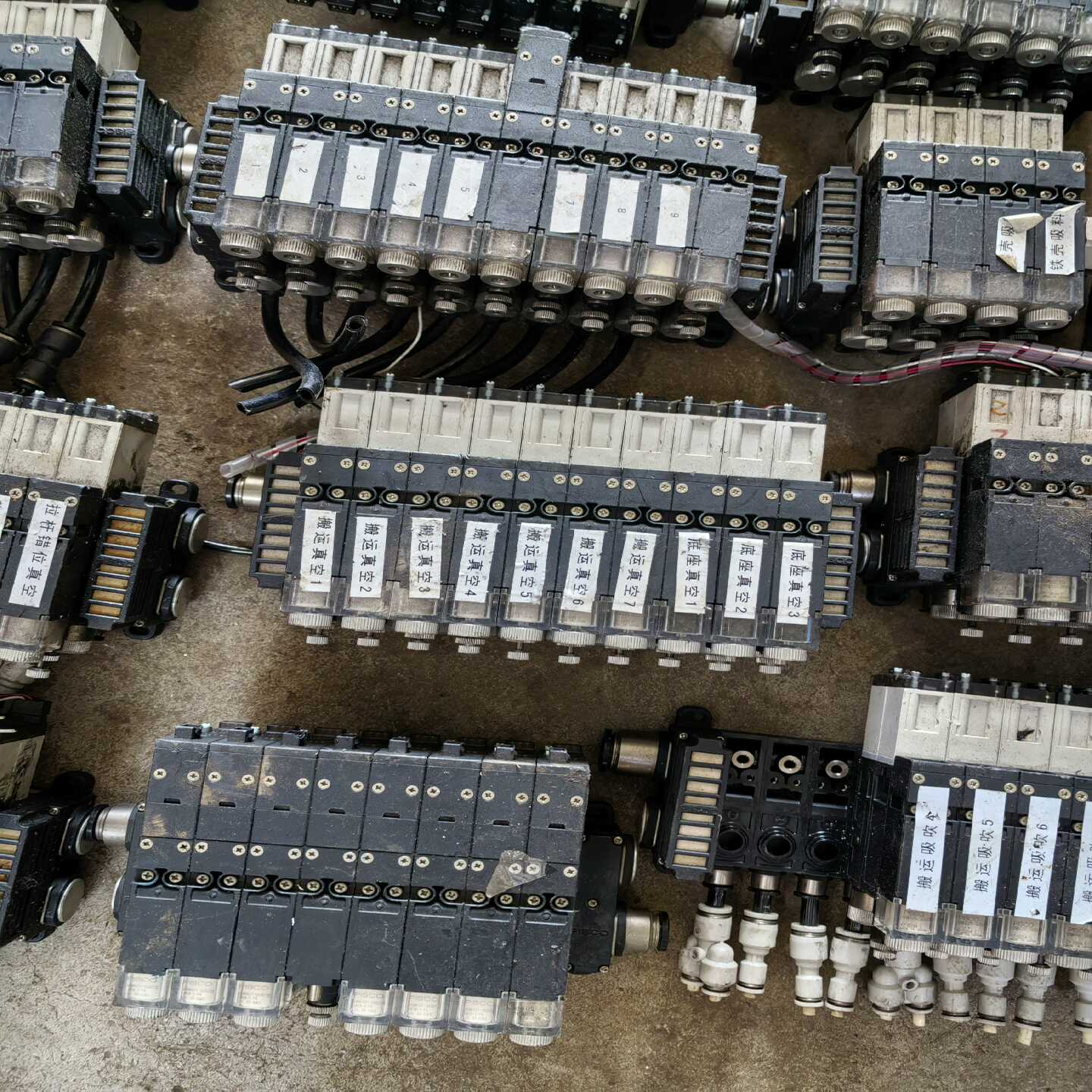 议价拆机下来的，日本进口PISCO真空发生器，型号不一，实物拍摄