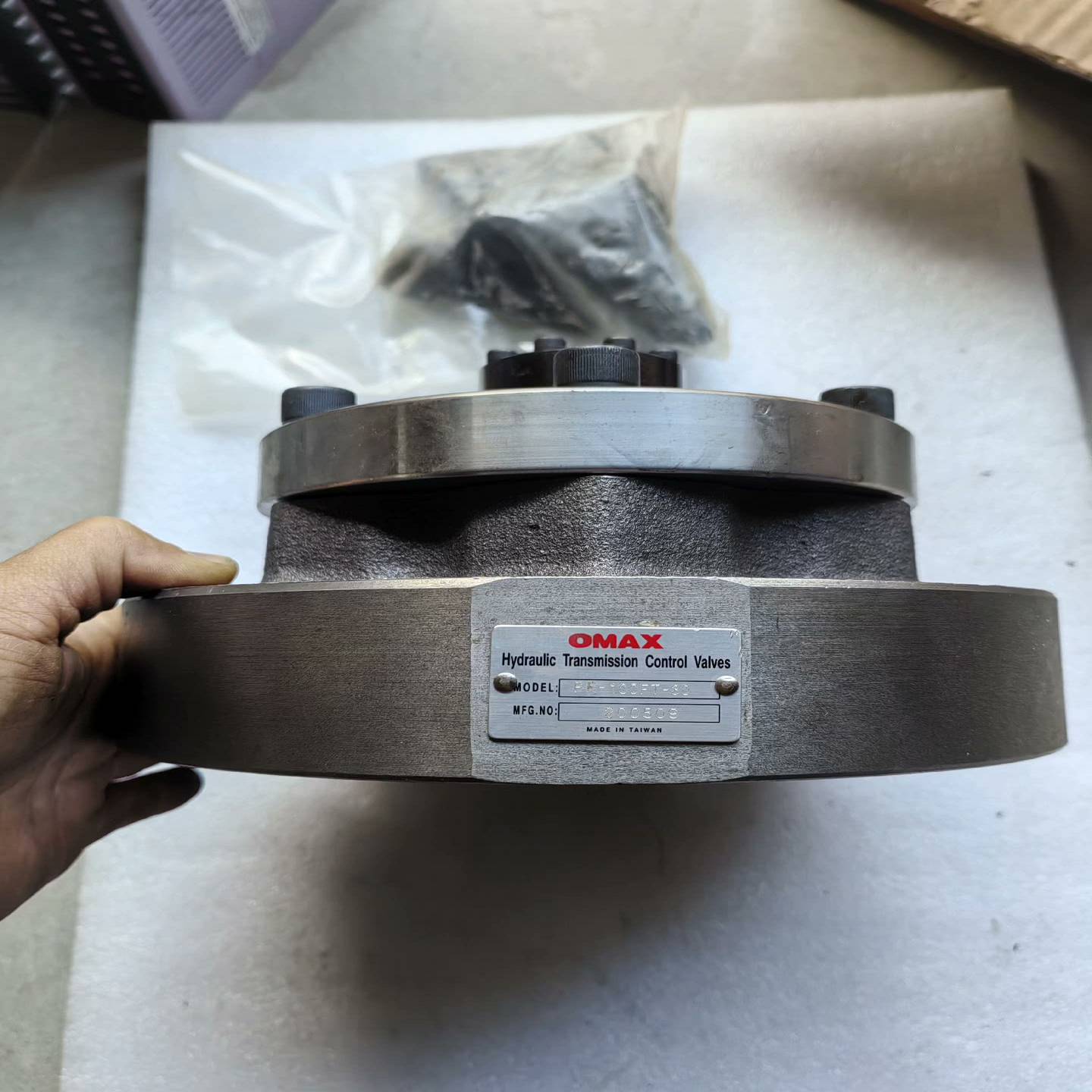 【议价】OMAX欧玛斯液压传动控制阀PF-100FT-30。未使适用