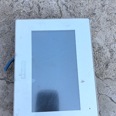这是一台Proface普洛菲斯GP4402WW型人机，议价商品