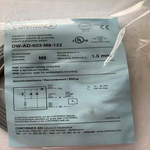 科瑞 传感器DW-AD-613-M12-128~询价