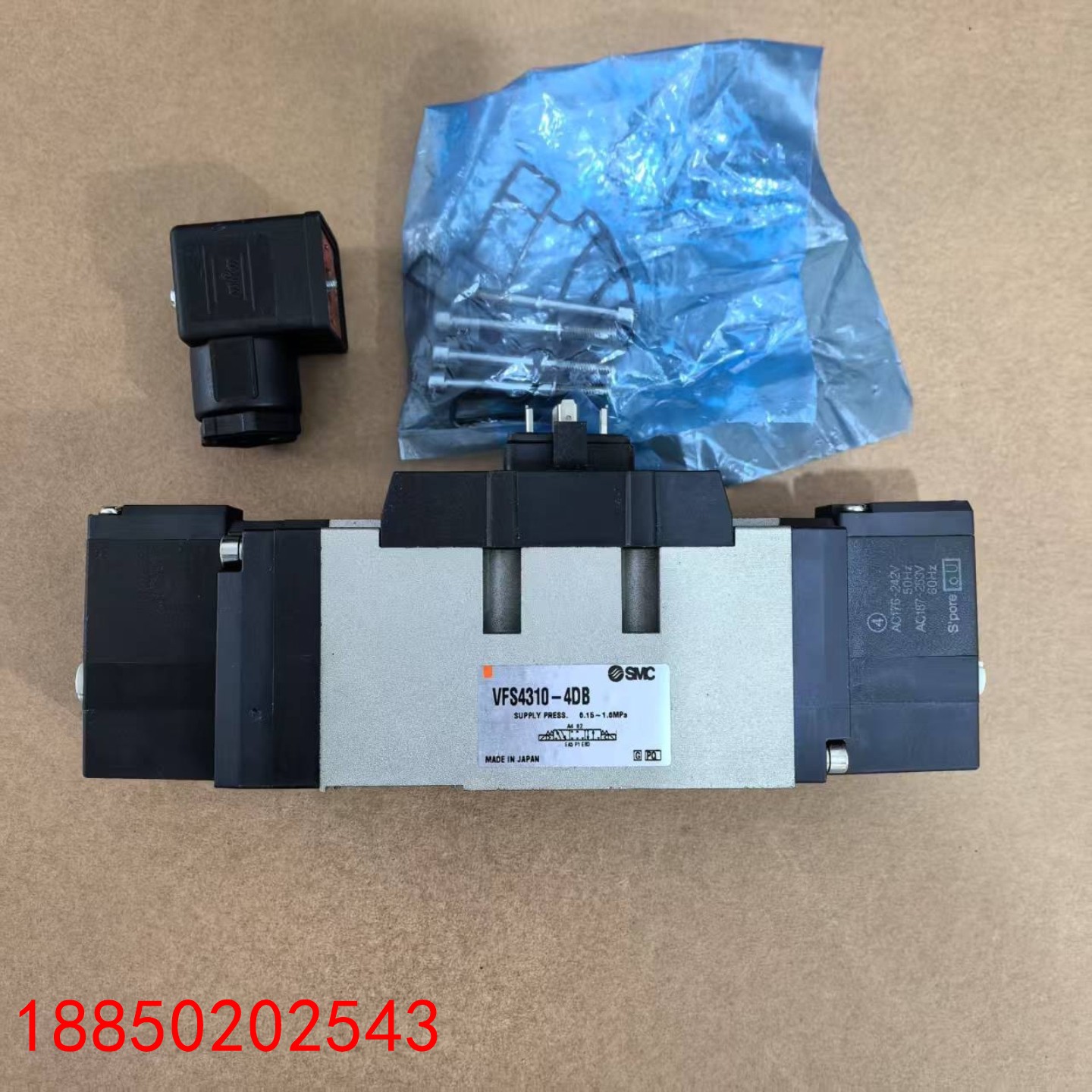 【请询价】SMC电磁阀VFS4310-4DB全新原装日本制造供应