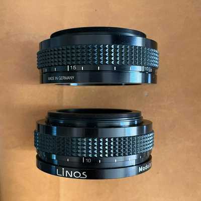 咨询-Rodenstock罗敦司德，LINOS原厂调焦筒，前口