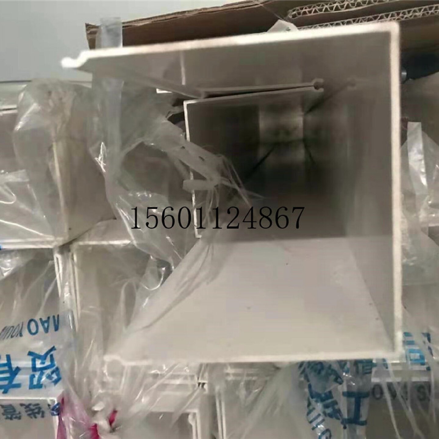热销PVC方形公司线槽明装塑料墙面走线布线明线装饰保护管150*100