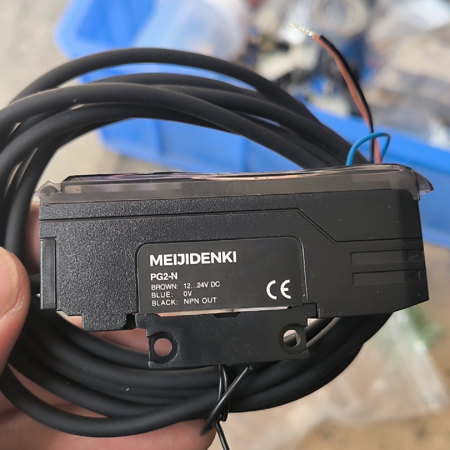 【询价】明治MEIJIDENKI 光纤放大器 PG2-N，实物图