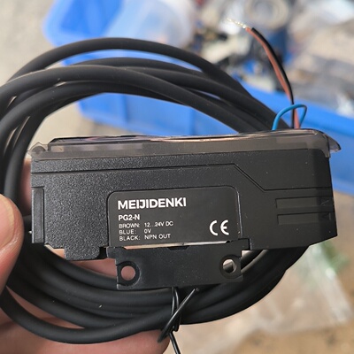 【询价】明治MEIJIDENKI 光纤放大器 PG2-N，实物图片，适用