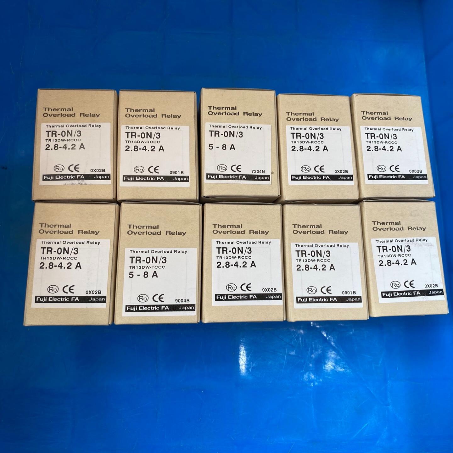 富士热过载继电器，型号TR-0N/3（2.8-4.2A），实