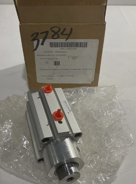 SMC RSDQB30DUMO1205 COMPACT STOPPER CYLINDER 150 PSI 40MM U3