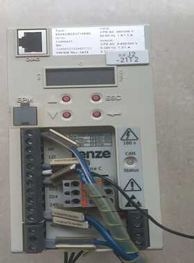 询价~Lenze伦茨变频器 E84AVBCE3714SX0、0.3