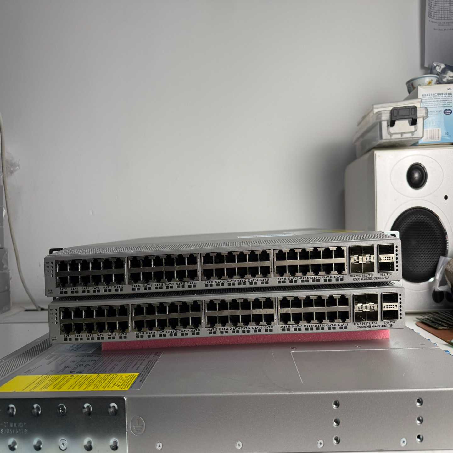 思科CiscoN9K-C9348GC-FXP48千兆电口-议价