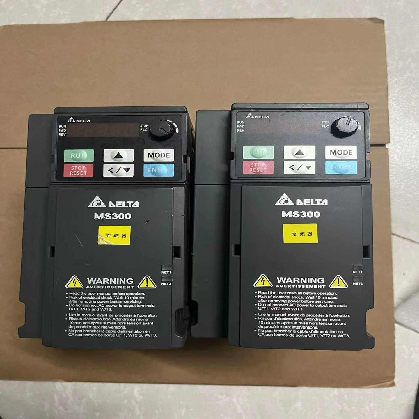 VFD11AMS21ANSAA，台达变频器MS300系列，功询价