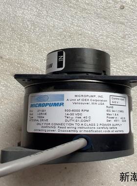 美国MICROPUMP气体在线油泵型号271004和I-D议价商品