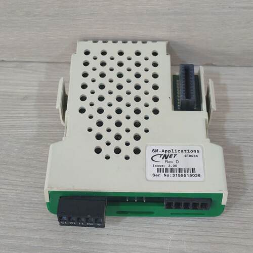 TNET SMApplications STD046 Control Techniques WITH BROKEN PA