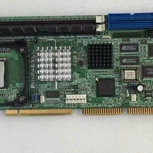 台湾工控机设备主板 P/I-P4BVLL 配送 CPU 内存-议价