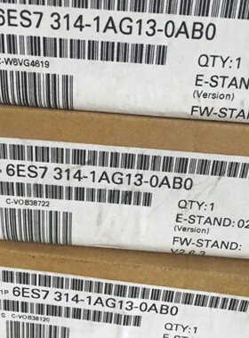 议价6ES7314-1AG13-0AB0 6ES7 314-1AG13-0AB0 特价售]