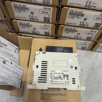 全新原装正品三菱PLC扩展模块FX2N2AD2DA议价