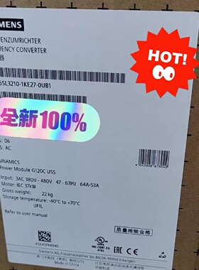 西门子变频器6SL32101KE270UB1拍前询价