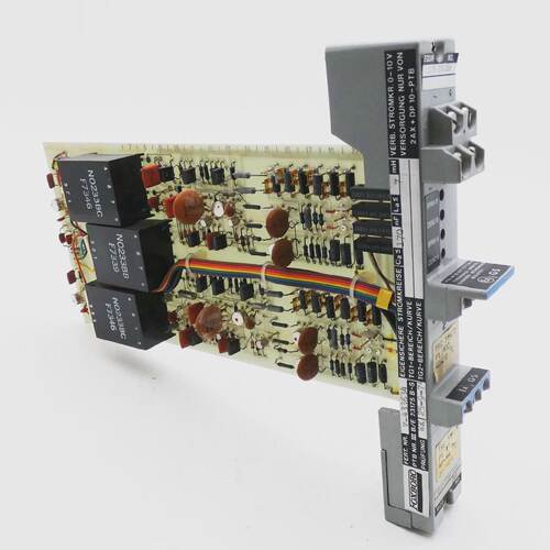 Foxboro 2AIP2VPTB ST.A Voltage Converter Module used