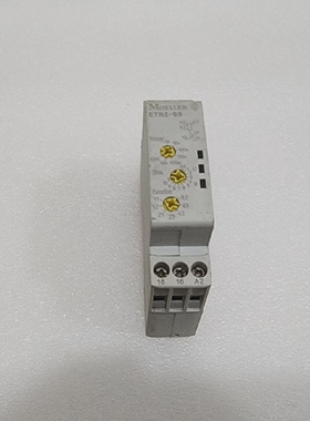 MOELLERTER269多功能定时继电器26268924240VAC2448VDC0.05S100H