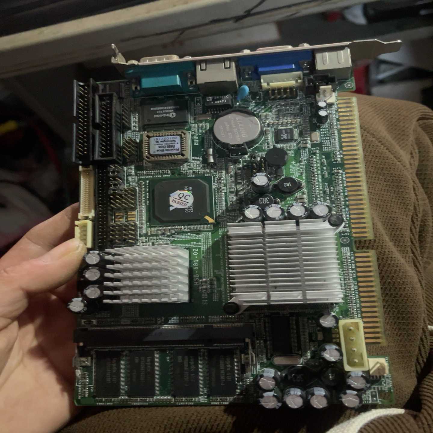 议价-681-02工控主板，已测试现货包好，不退货议价