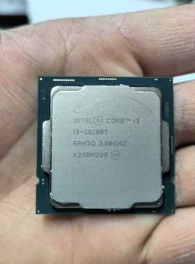 intel10代处理器i3-10100T正式版cpu--议价商品