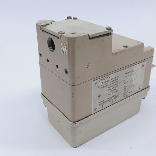 寻XSamson 37622100.00 SingleActing Positioner