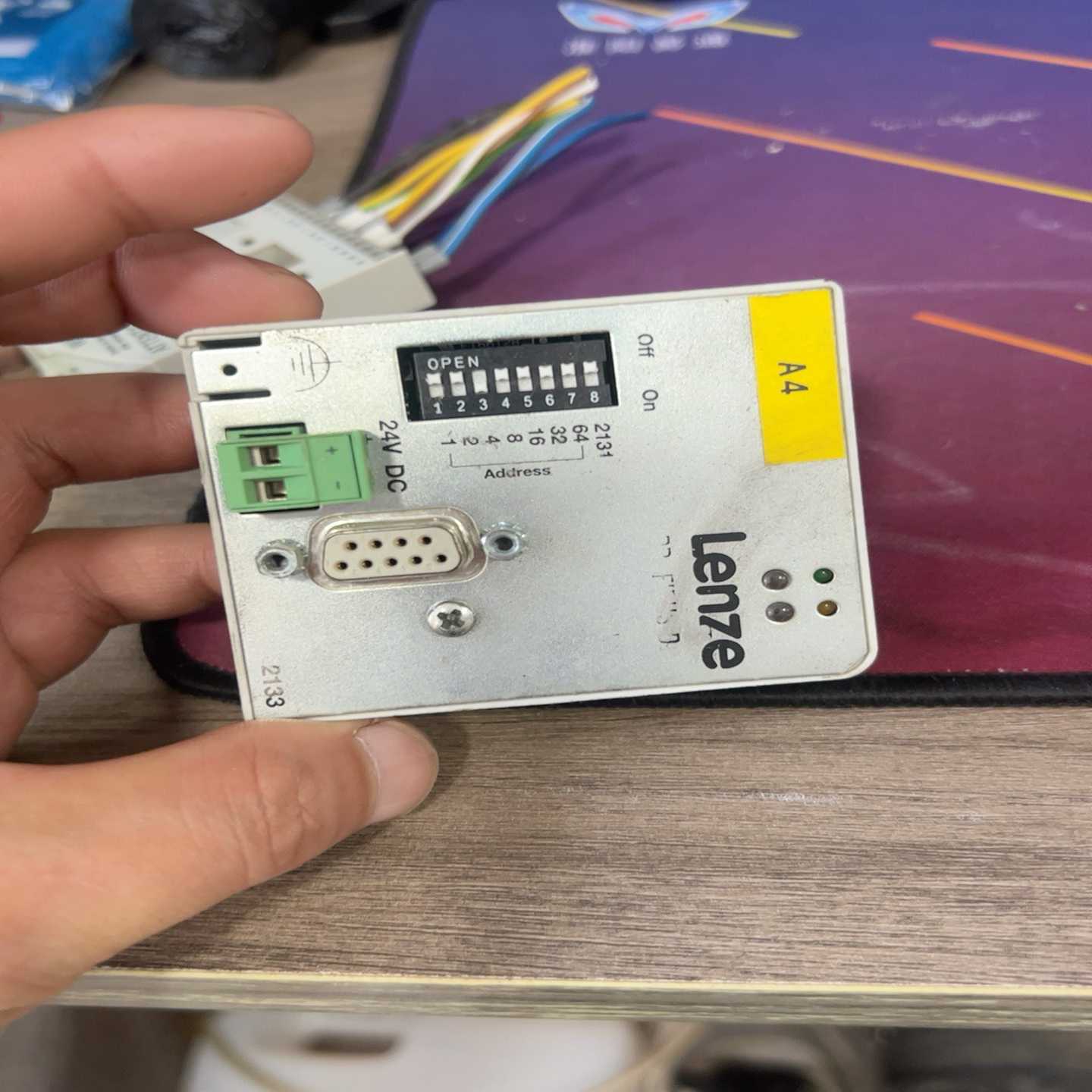 询价伦茨LENZE变频器通讯模块EMF2133IB，二手，功