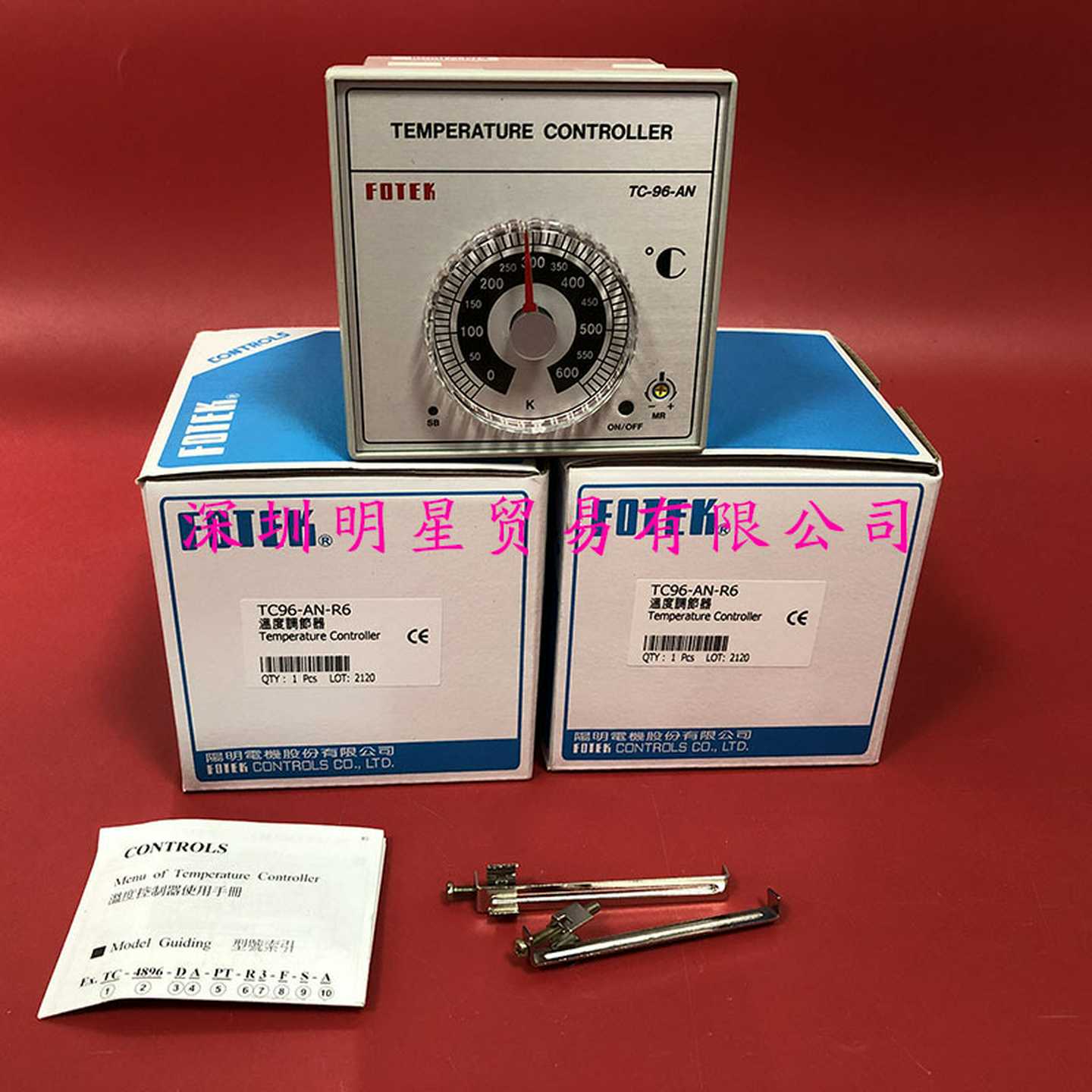 台湾阳明FOTEK温控器TC96-AN-R6TC96-DD-R3TC96-AA-R4假r一罚十