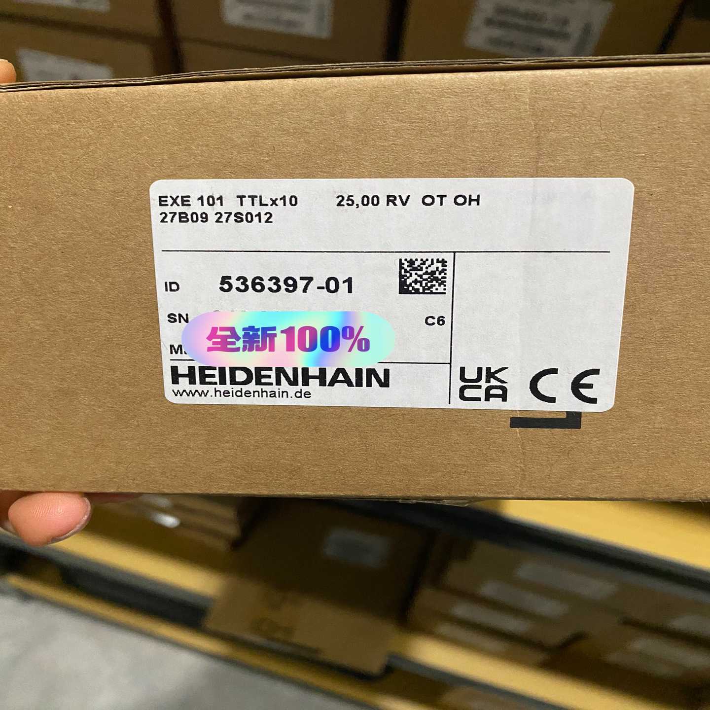 德国海德汉EXE101ID：536397-01.未开封询价