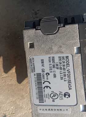 新台达E系列变频器VFD015E43A~询价