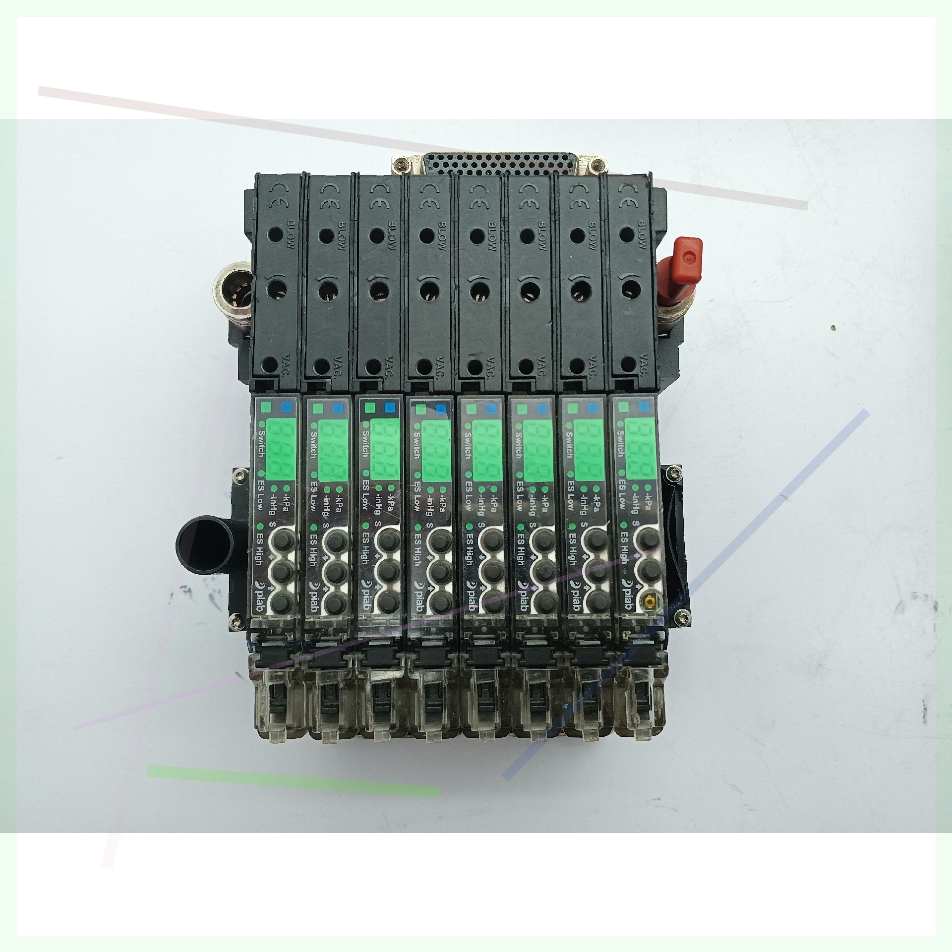 售前询价piad  真空产生器