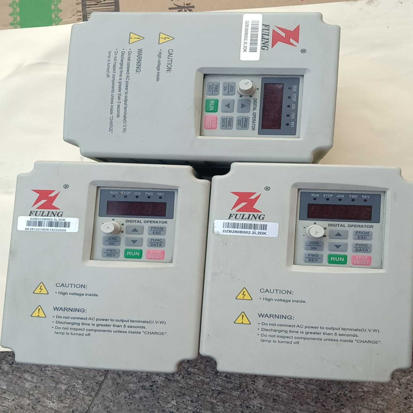 DZB280B002.2L2DK（280一台）两台【鑫鑫商铺】