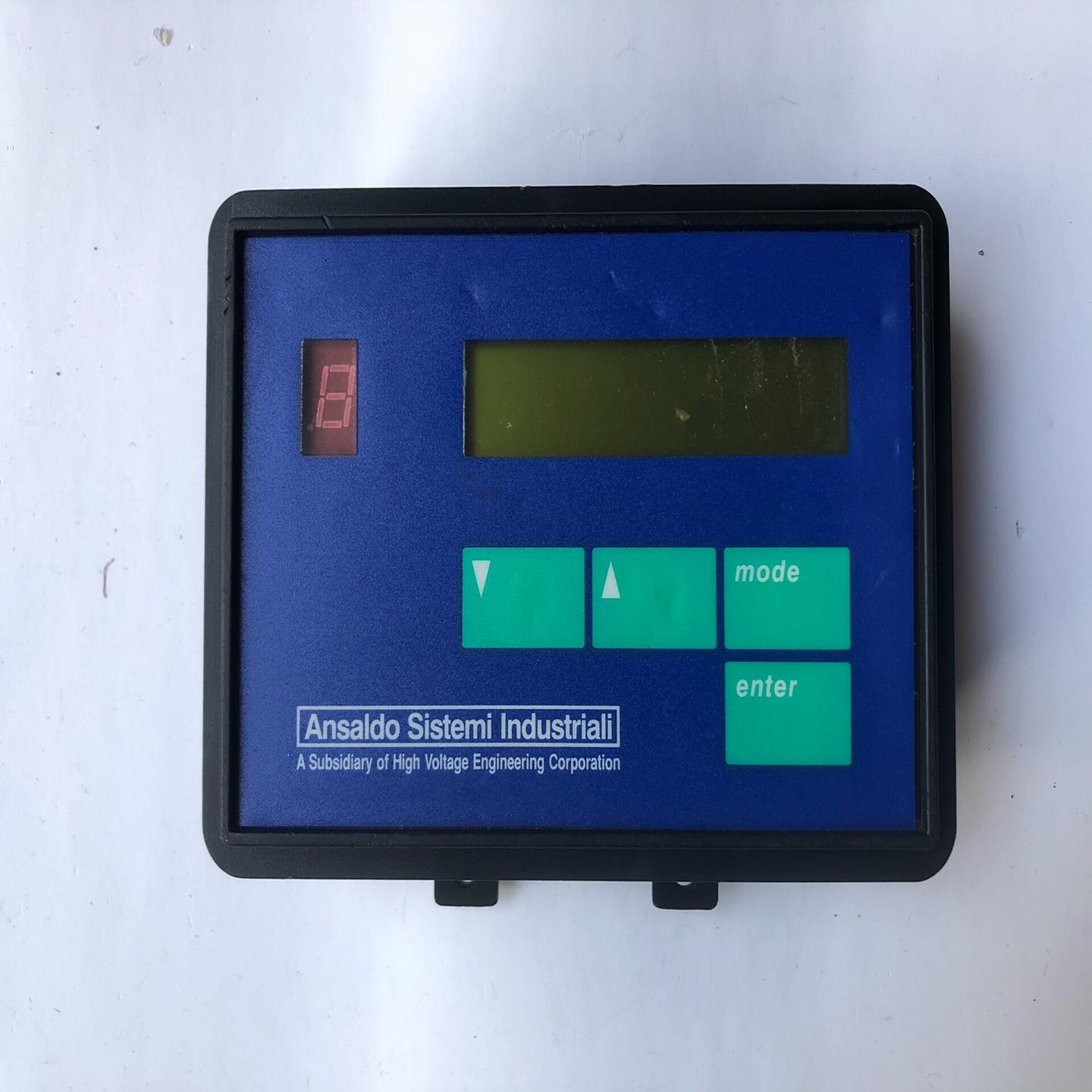 安萨尔多ANSALDO直流调速器显示面板，拆机现货实拍，感--议价商