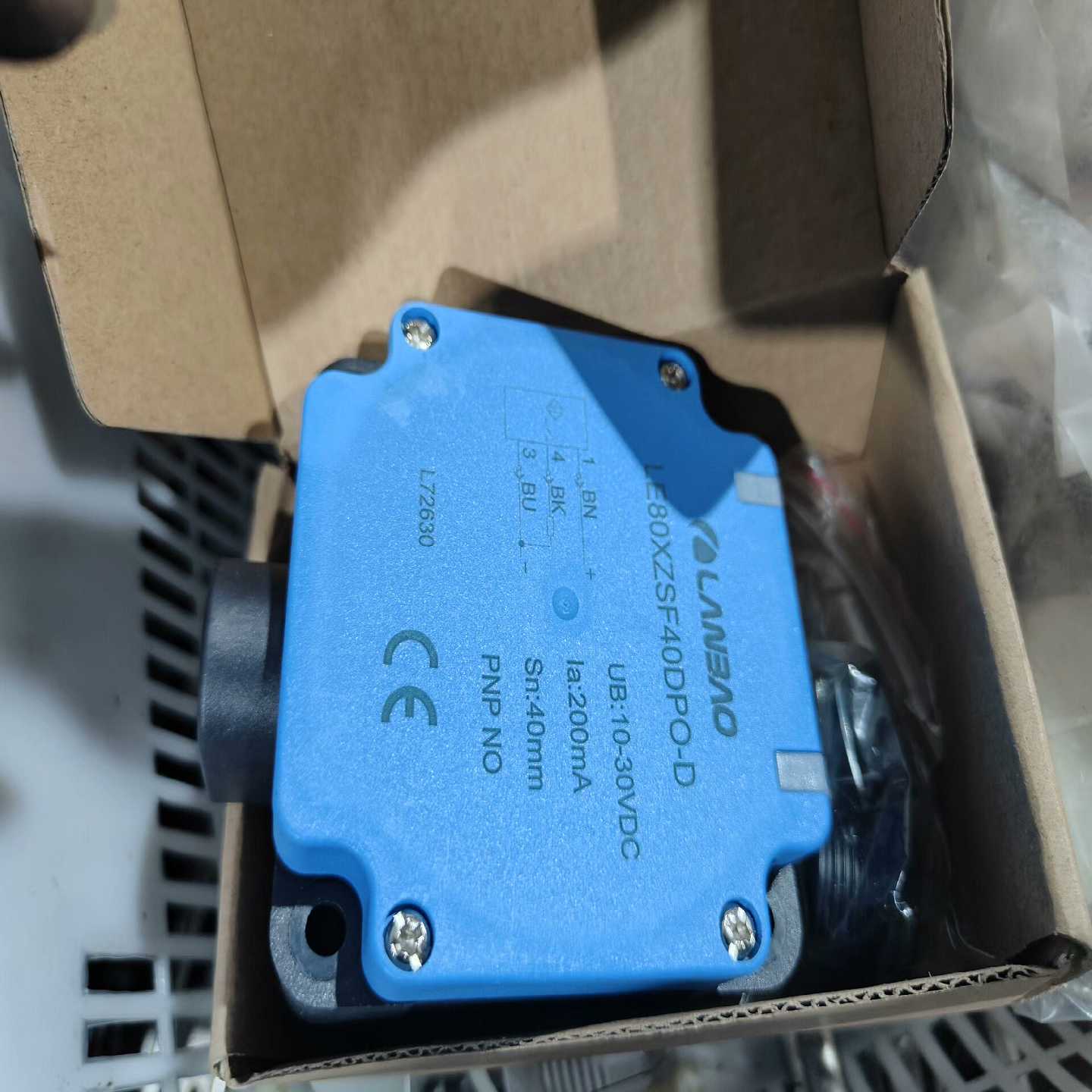 【议价】LE80XZSF40DPO-D兰宝LANBAO传感器适用