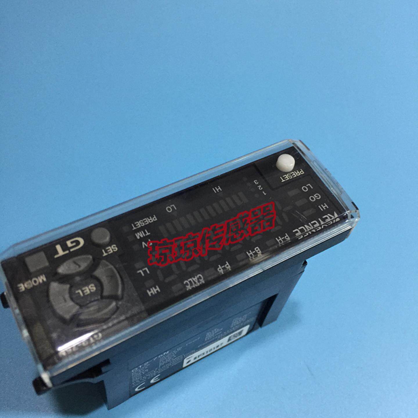 GT2-75NGT2-76N面板安装型基恩士KEYENCE接触式数字传感器放大器