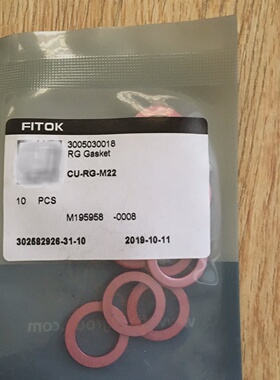 询价-FITOK飞托克M22铜垫片