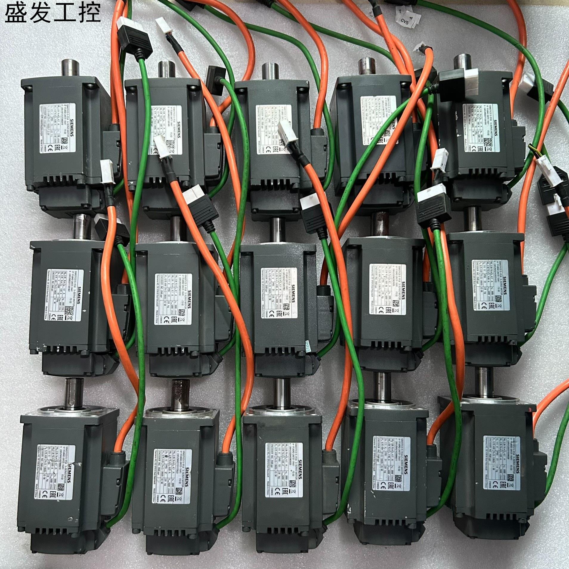 西门子电机1FL6042-2AF21-1AA1正常拆机件议价产品