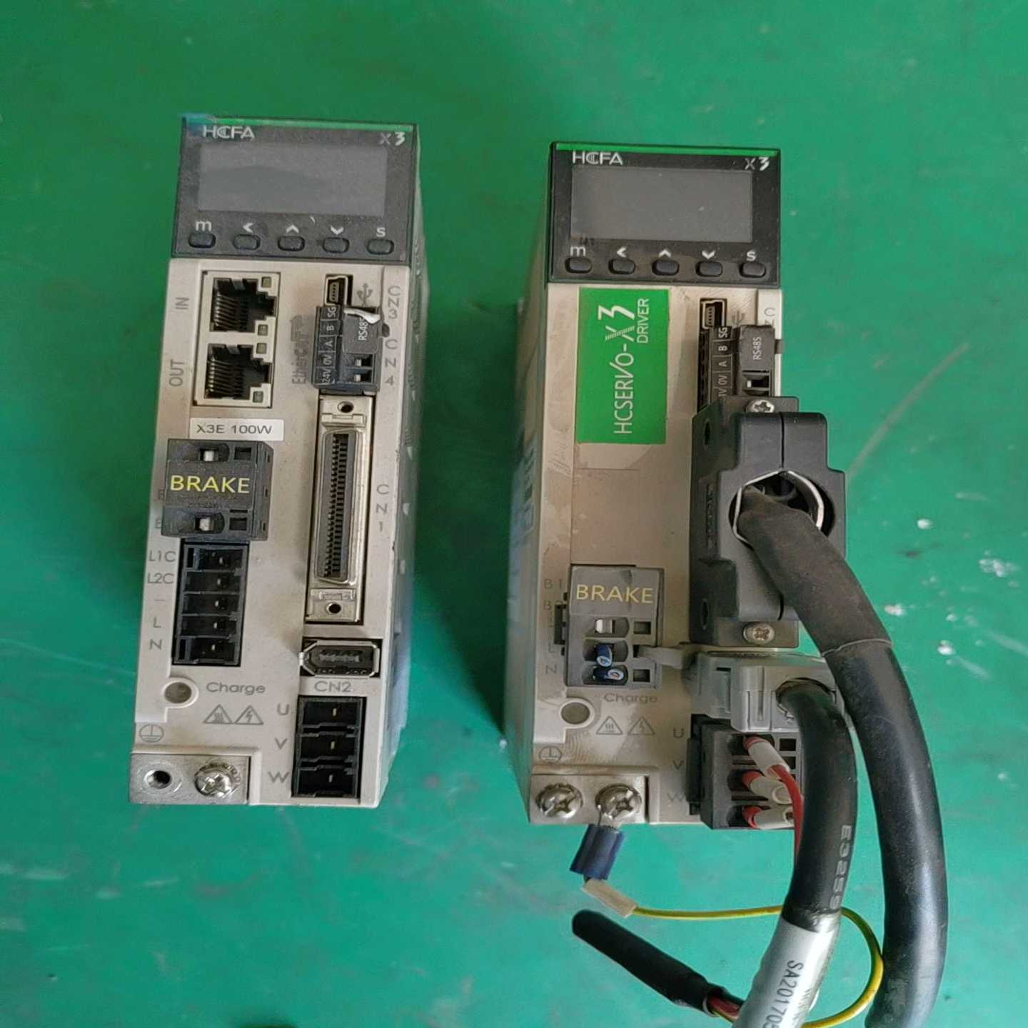 【议价】禾川HCFA驱动器SV-X3EB010A-A2