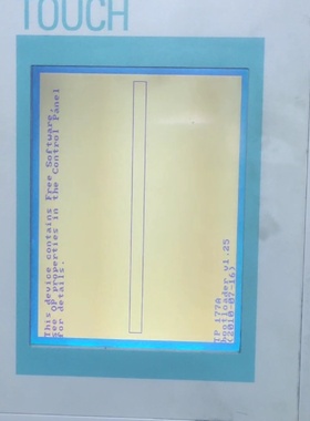 西门子6420AA110AX1触摸屏成色好包好价-议价