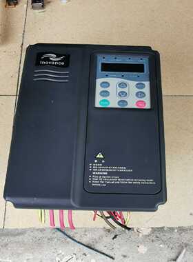 汇川变频器MD380T3.7GB-314，实物图片，正常拆机--议价商品